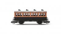 TT4078 Hornby LSWR 4 Wheel Coach 1st Class 123